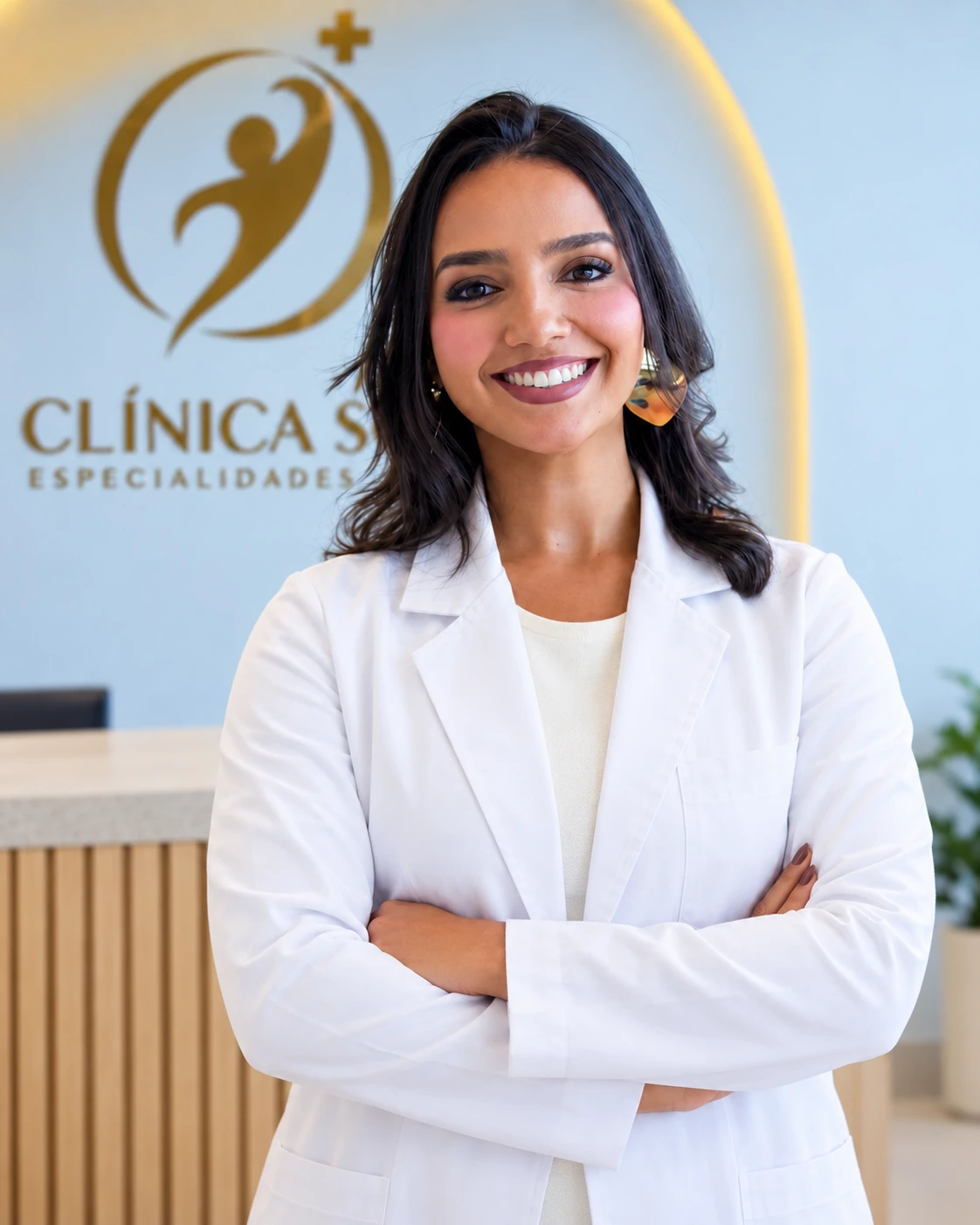 Jordana Melo, psicóloga da Clínica SC Especialidades em Palmas