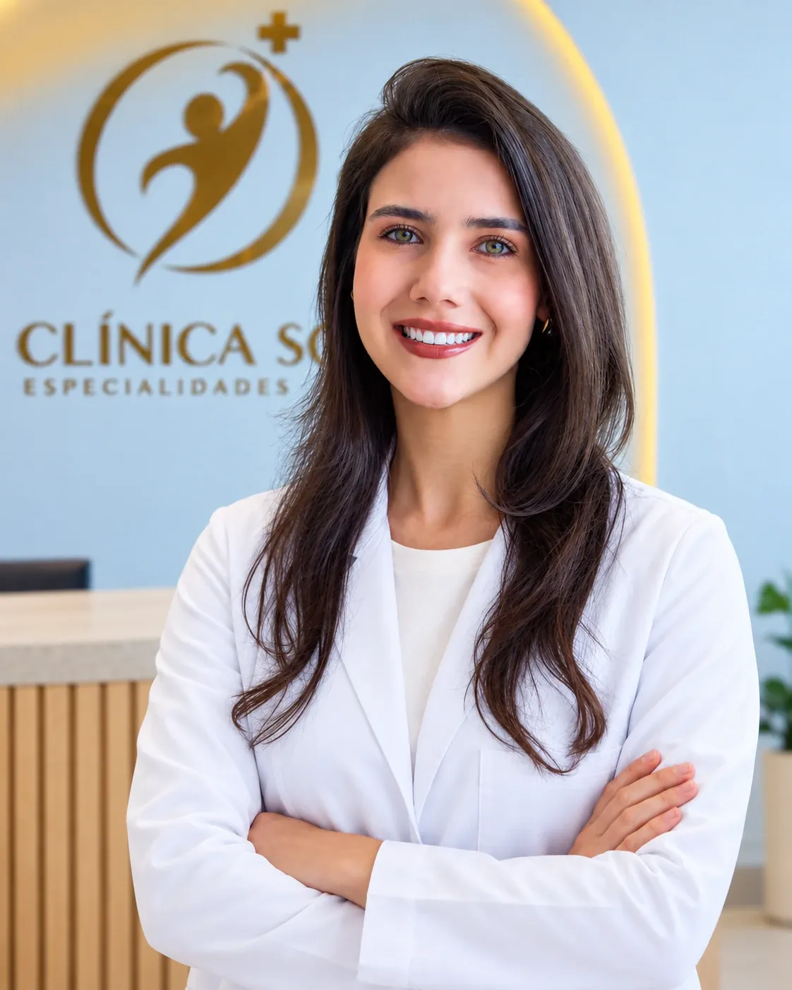 Dra. Vitória Alves, médica da Clínica SC Especialidades em Palmas
